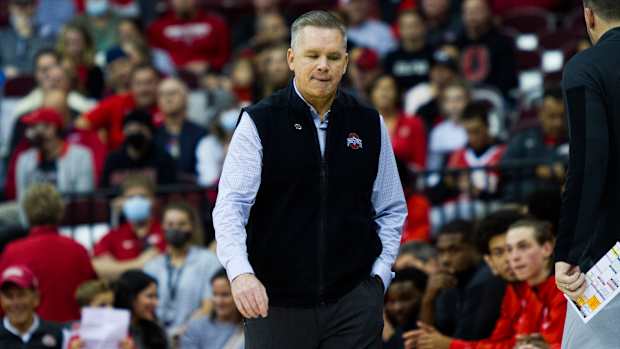 5. Chris Holtmann